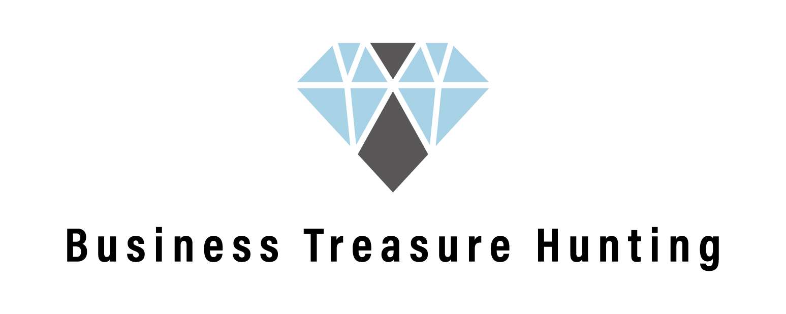 ビジネストレジャーハンティングロゴ